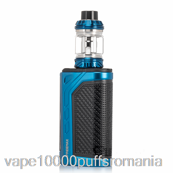Vape Romania Freemax Maxus 2 200w Starter Kit Albastru